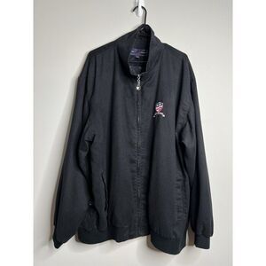 Vintage Phat Farm Men's Track Suit Jacket Only Size XXXL/3XL Rap Y2K Hip Hop